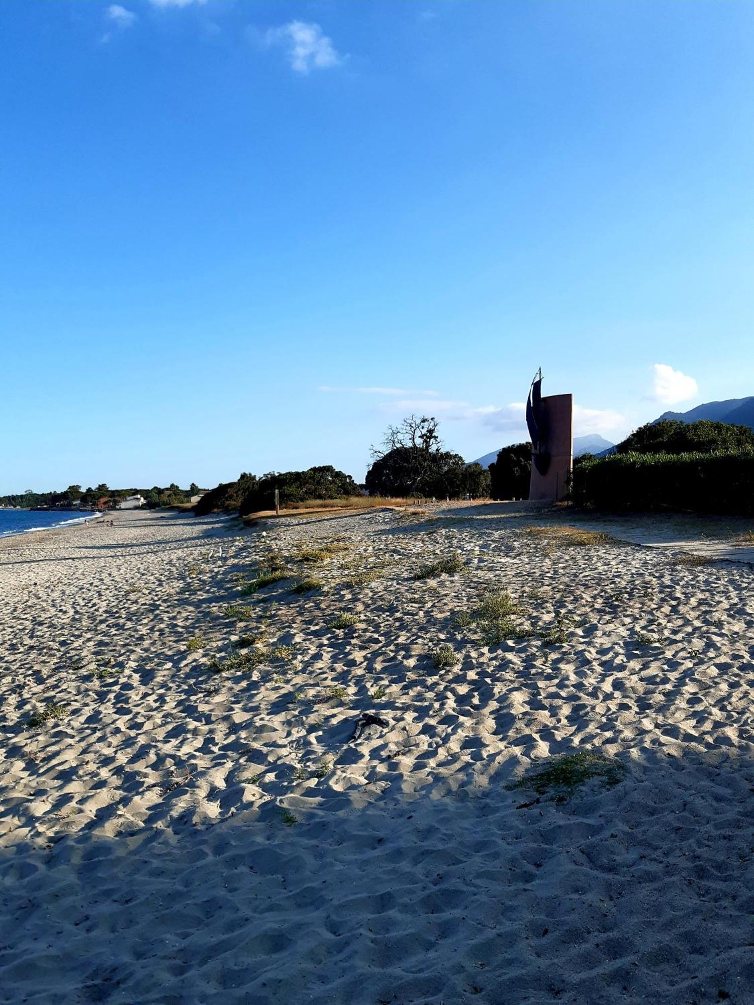 Residence Pascal Paoli Moriani Plage Buitenkant foto