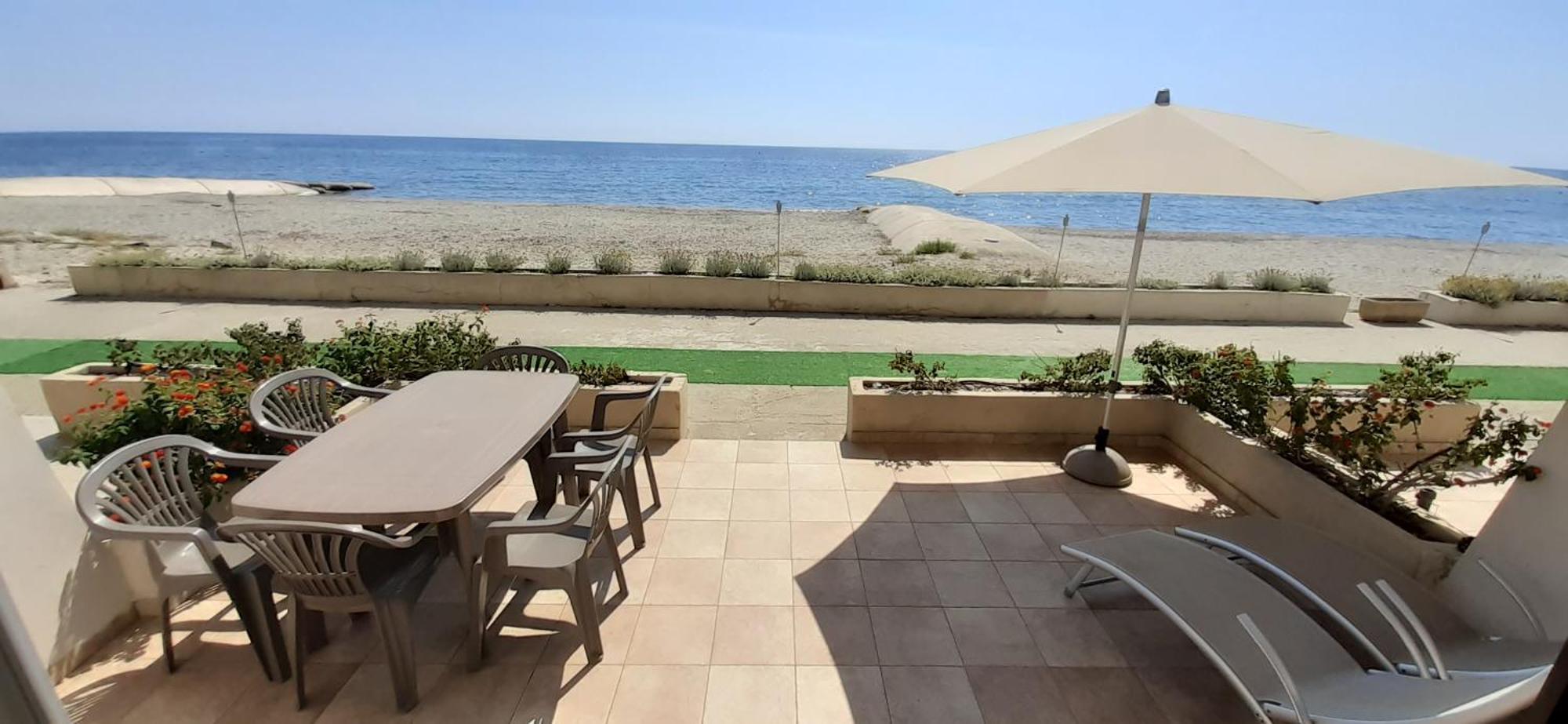 Residence Pascal Paoli Fior Di Mare Moriani Plage Buitenkant foto