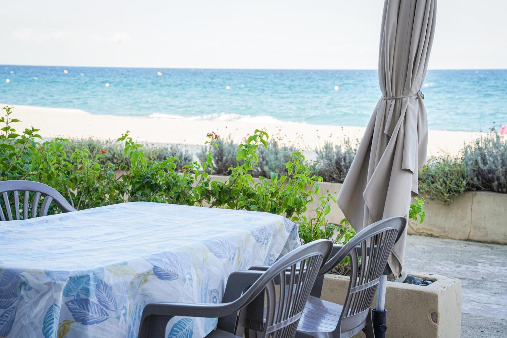 Residence Pascal Paoli Fior Di Mare Moriani Plage Buitenkant foto