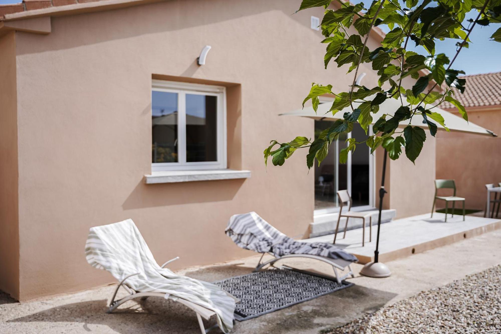 Residence Pascal Paoli Fior Di Mare Moriani Plage Buitenkant foto