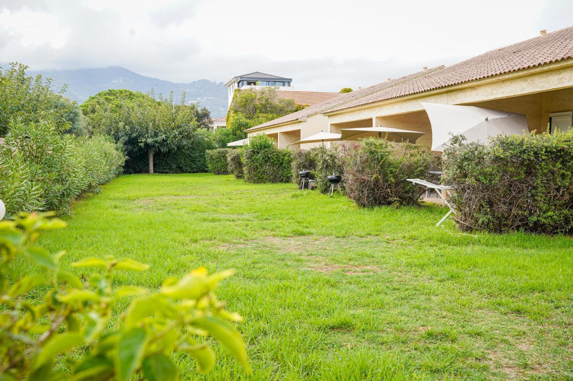 Residence Pascal Paoli Fior Di Mare Moriani Plage Buitenkant foto