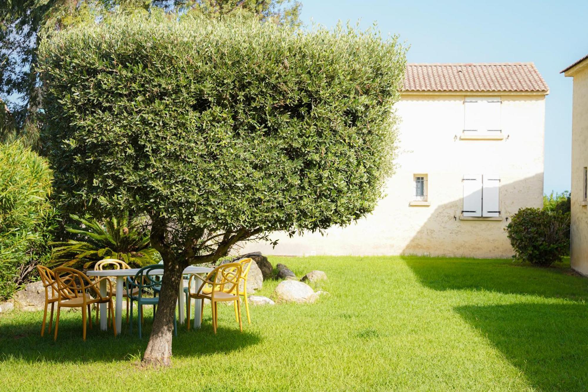 Residence Pascal Paoli Fior Di Mare Moriani Plage Buitenkant foto