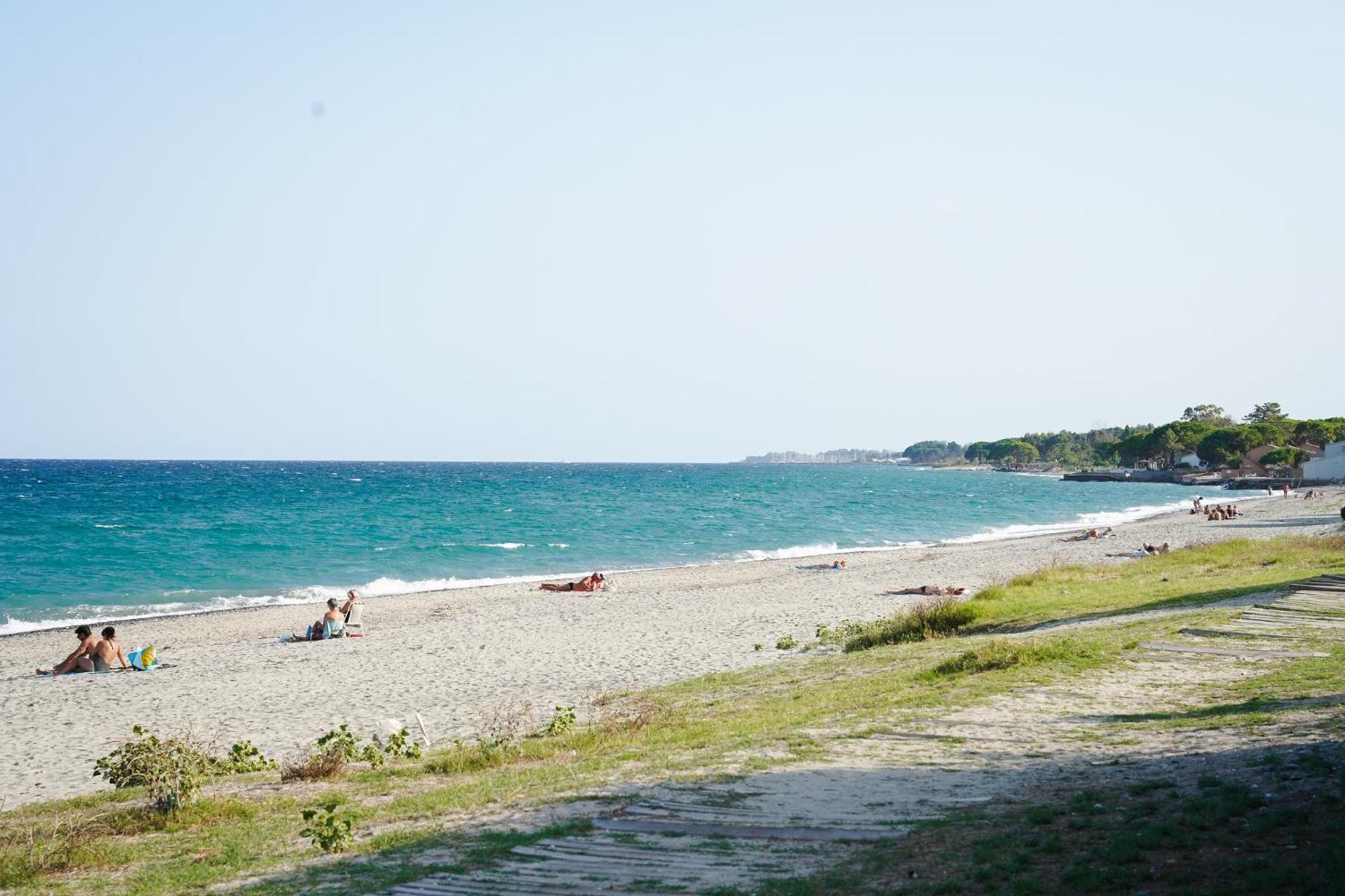 Residence Pascal Paoli Fior Di Mare Moriani Plage Buitenkant foto