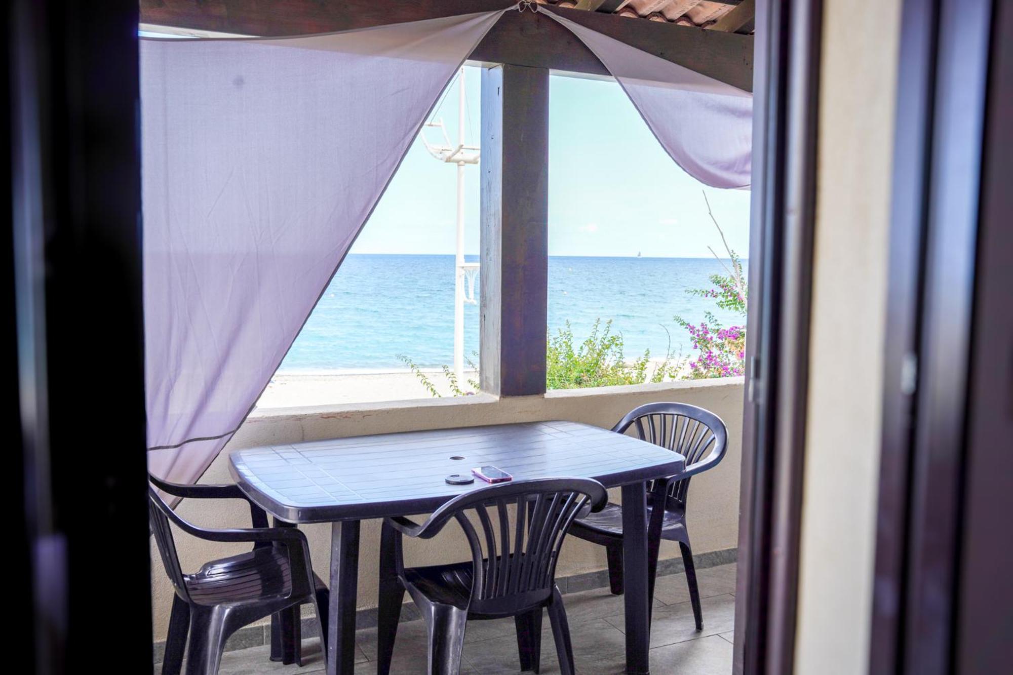Residence Pascal Paoli Fior Di Mare Moriani Plage Buitenkant foto
