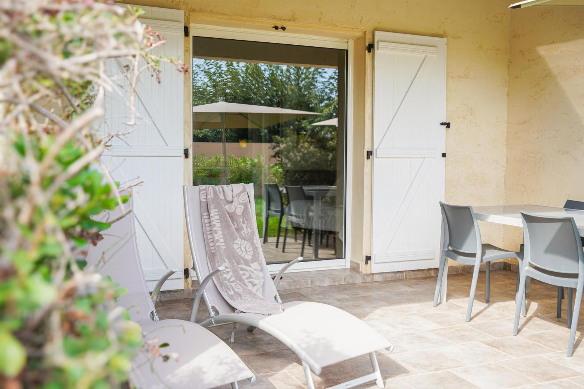 Residence Pascal Paoli Fior Di Mare Moriani Plage Buitenkant foto
