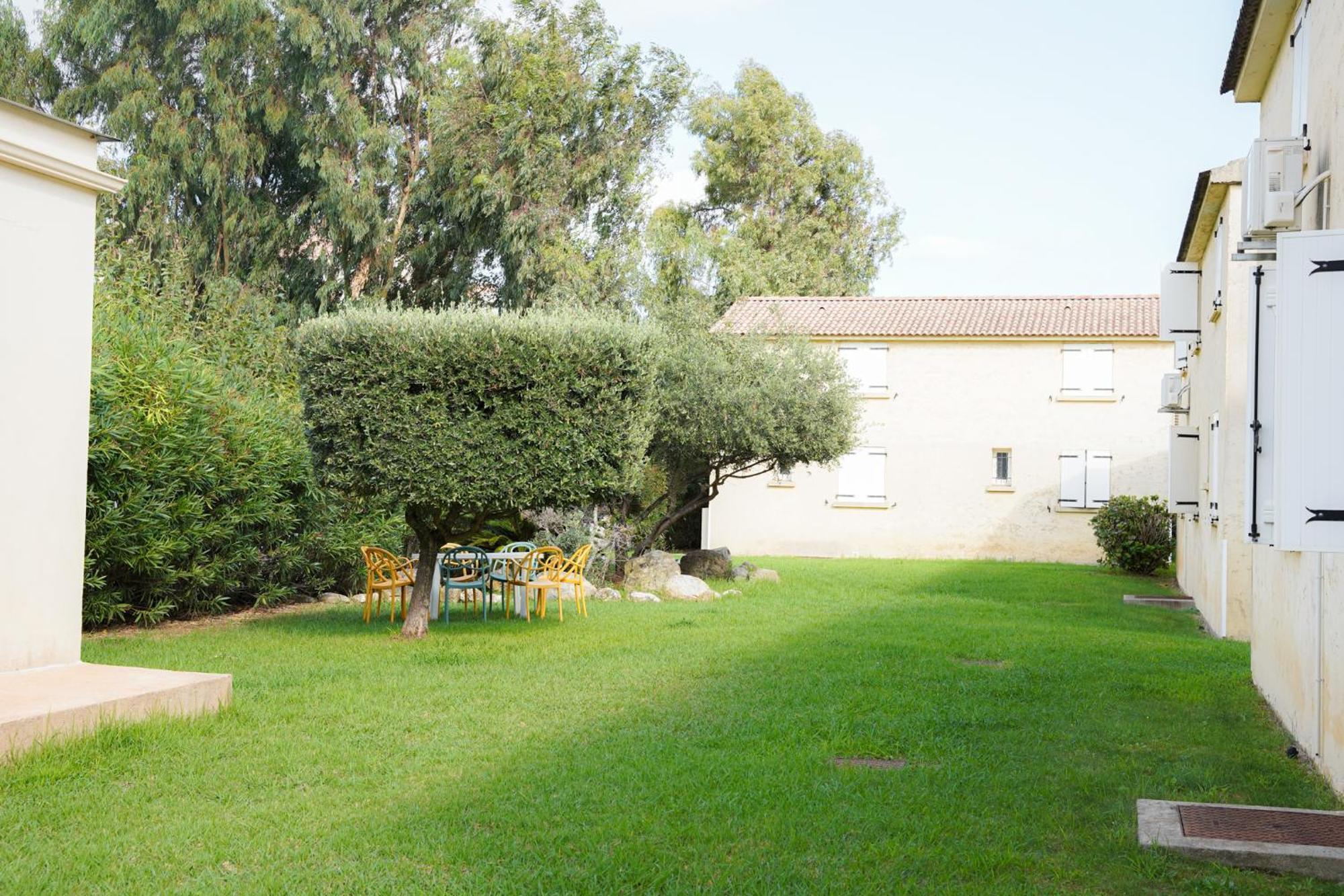 Residence Pascal Paoli Fior Di Mare Moriani Plage Buitenkant foto