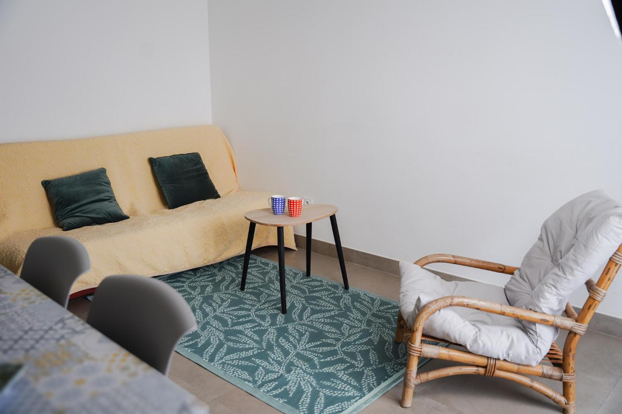 Residence Pascal Paoli Fior Di Mare Moriani Plage Buitenkant foto