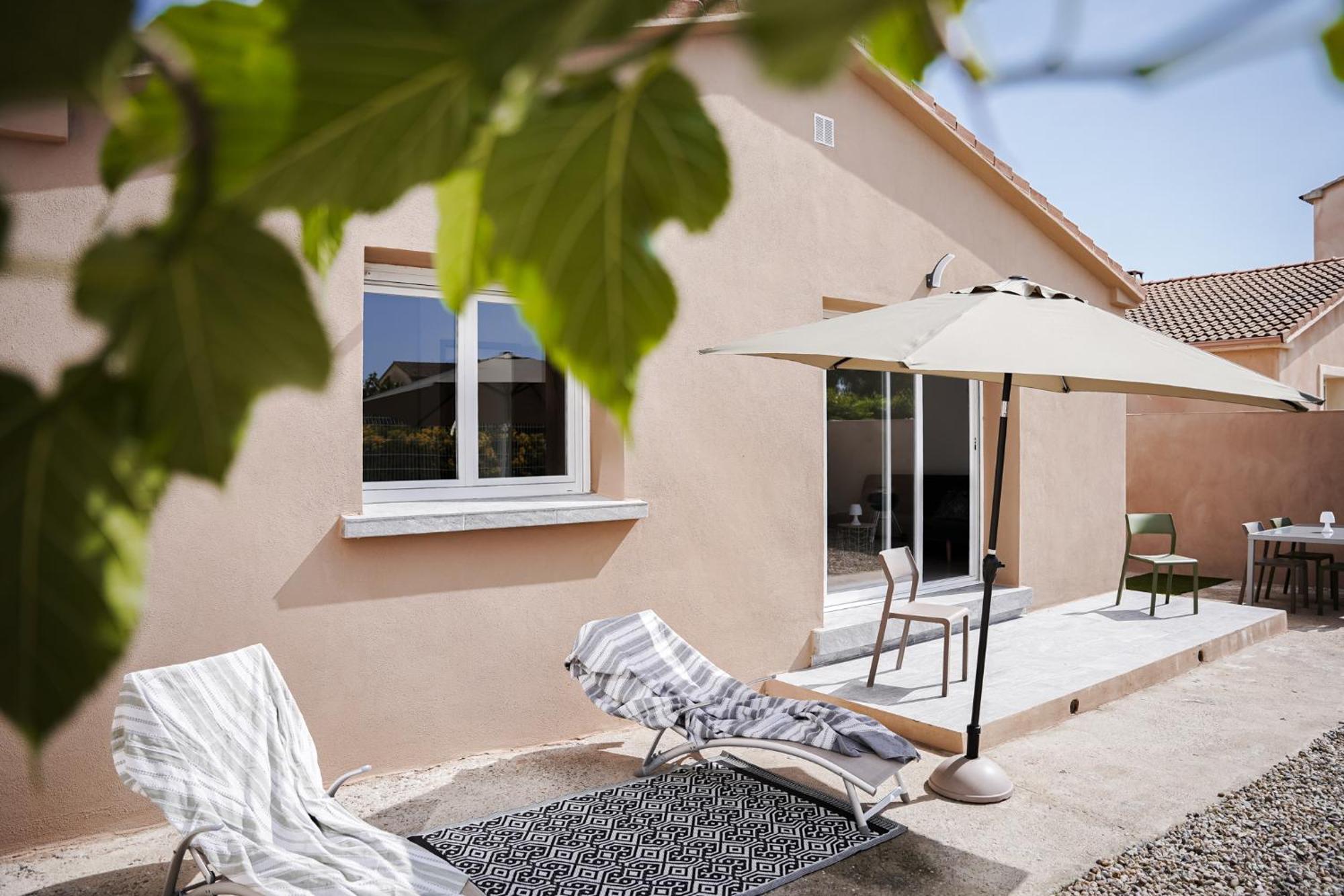 Residence Pascal Paoli Fior Di Mare Moriani Plage Buitenkant foto