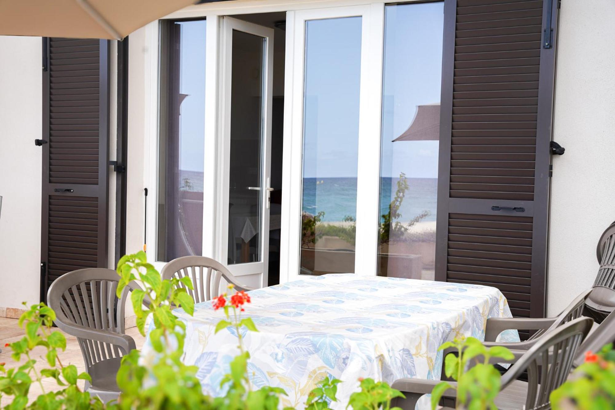Residence Pascal Paoli Fior Di Mare Moriani Plage Buitenkant foto