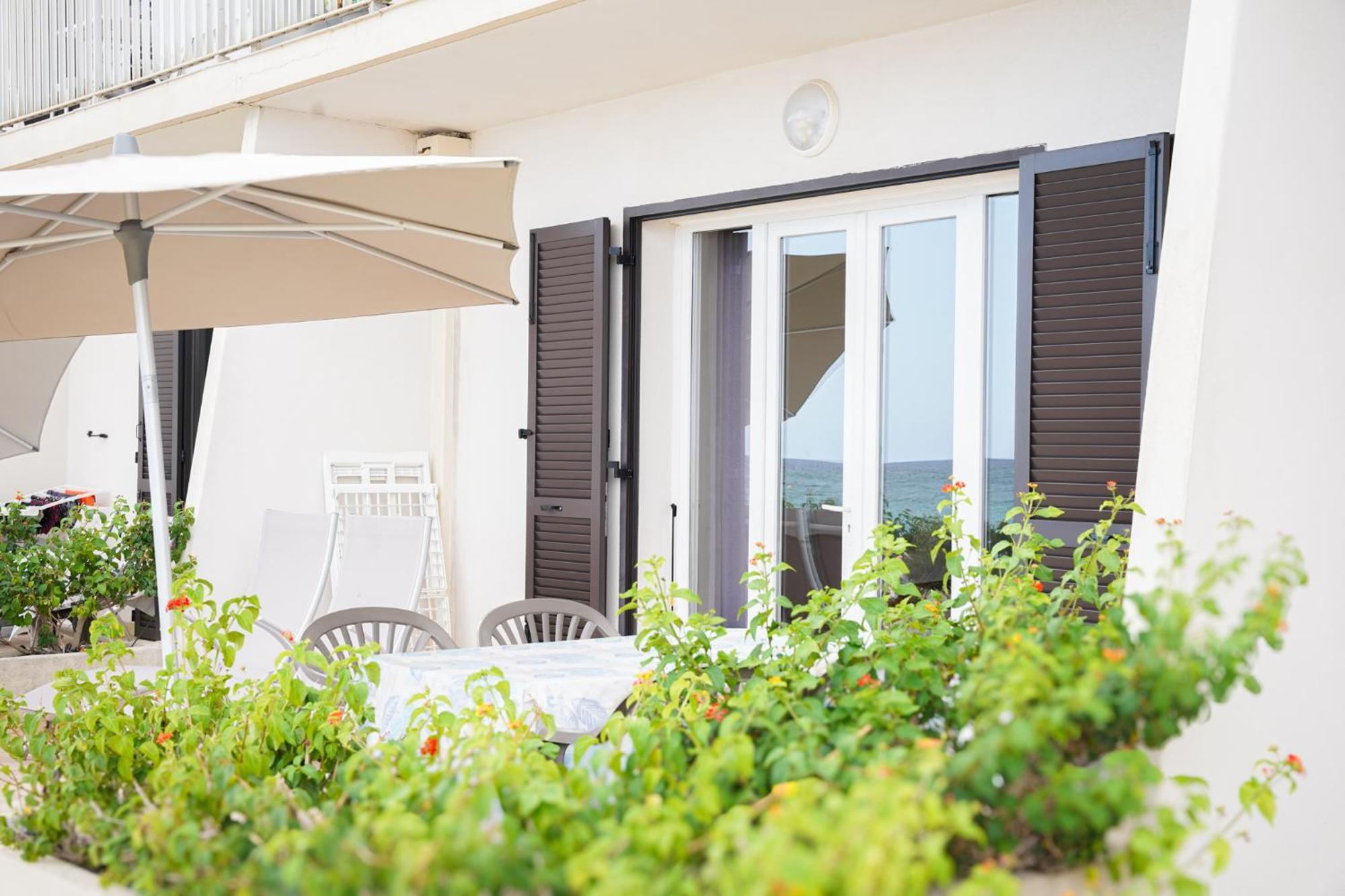 Residence Pascal Paoli Fior Di Mare Moriani Plage Buitenkant foto