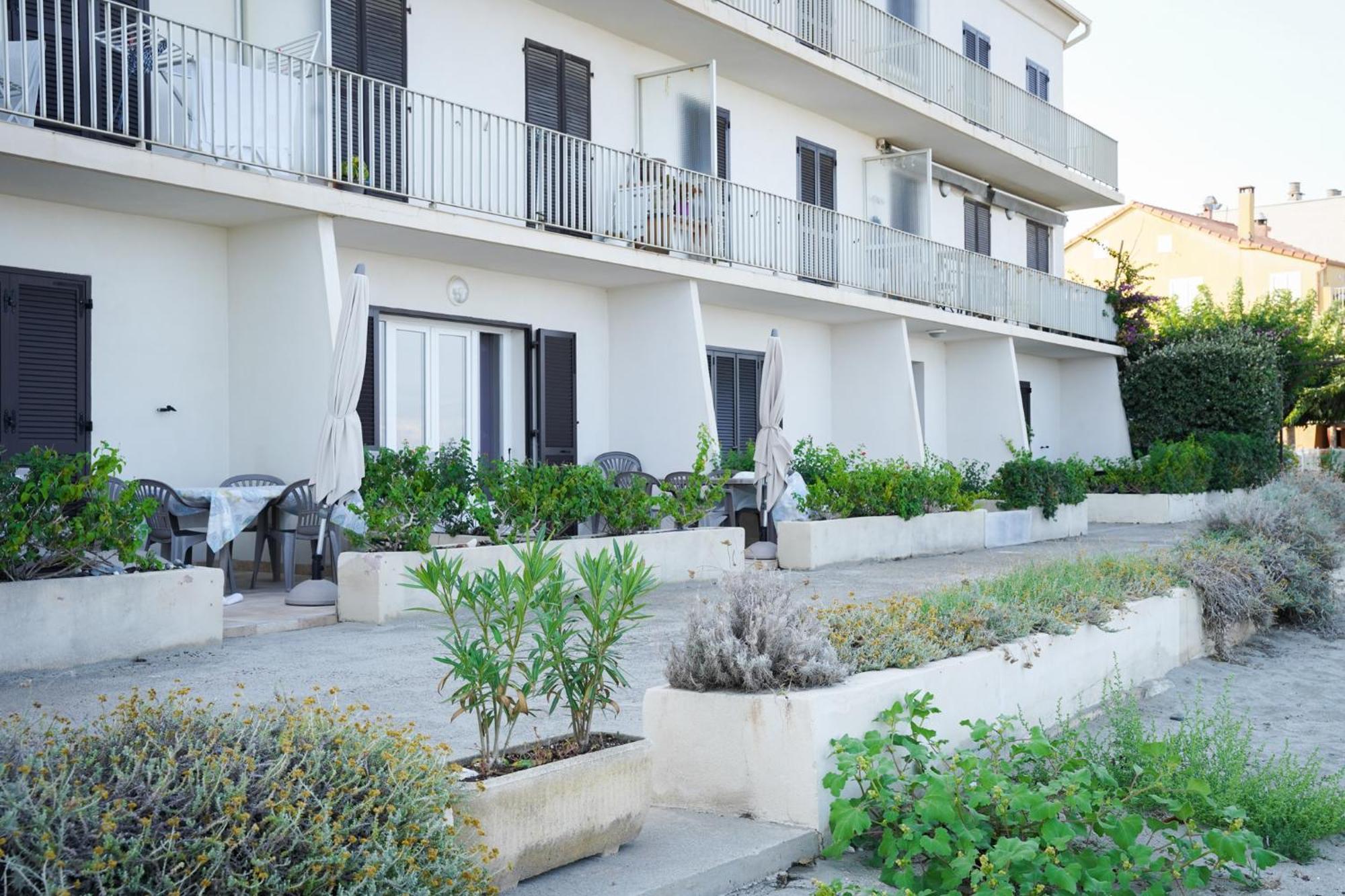 Residence Pascal Paoli Fior Di Mare Moriani Plage Buitenkant foto